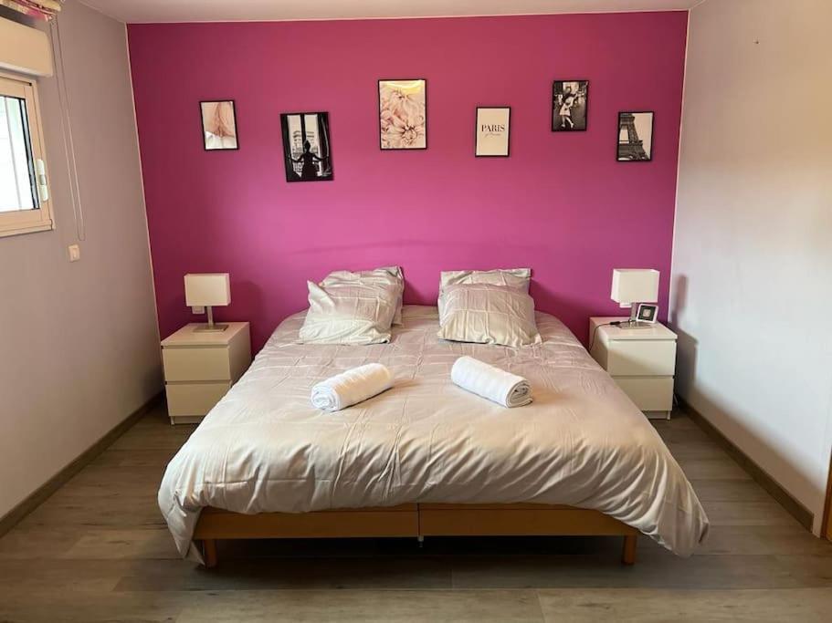 Villa Avec Piscine Chauffee A Moins 1H30 De Paris Saint-Pierre-des-Fleurs Zewnętrze zdjęcie