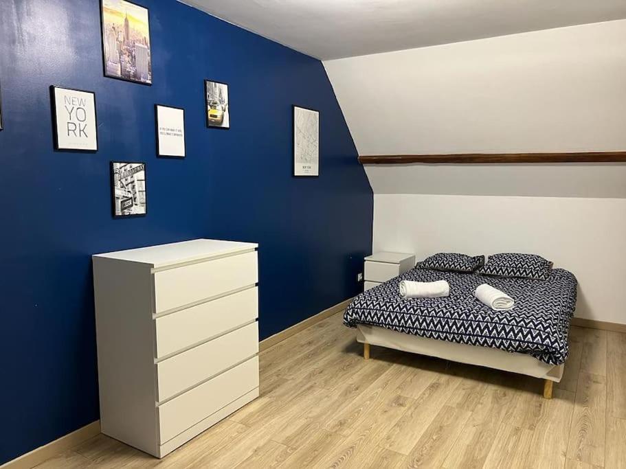 Villa Avec Piscine Chauffee A Moins 1H30 De Paris Saint-Pierre-des-Fleurs Zewnętrze zdjęcie