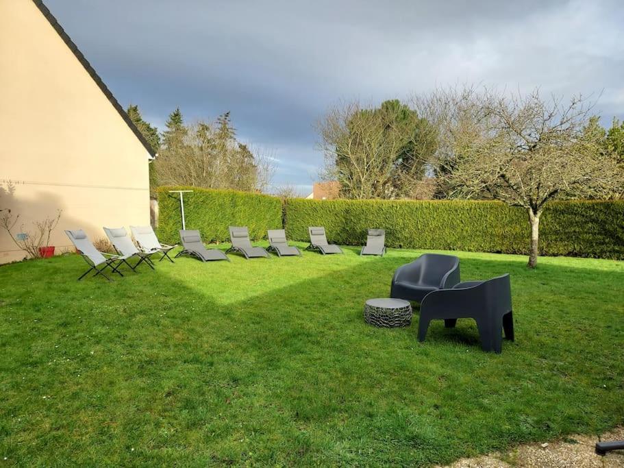 Villa Avec Piscine Chauffee A Moins 1H30 De Paris Saint-Pierre-des-Fleurs Zewnętrze zdjęcie
